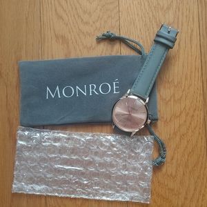 Monroe Sunburst Solerose Watch